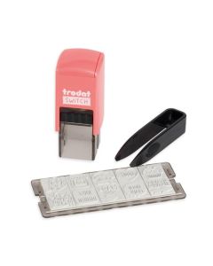 trodat SWITCH Selbstgemachtes Stempelset   
