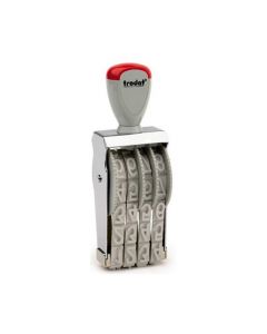 Trodat Classic Ziffernstempel 4-stellig 15 mm 40x15 mm  