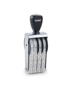  Trodat Classic Ziffernstempel 4-stellig 18 mm 50x18 mm  