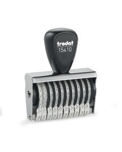 Trodat Classic Ziffernstempel 10-stellig 4 mm 48x4 mm  