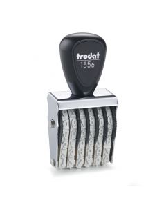 Trodat Classic Ziffernstempel 6-stellig 5 mm 28x5 mm  
