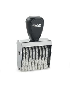 Trodat Classic Ziffernstempel 8-stellig 5 mm 38x5 mm  