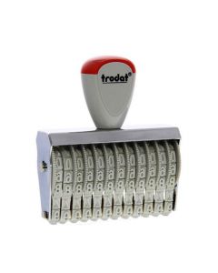 Trodat Classic Ziffernstempel 12-stellig 7 mm 85x7 mm  