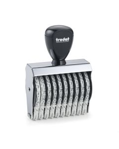 Trodat Classic Ziffernstempel 10-stellig 9 mm 69x9 mm  