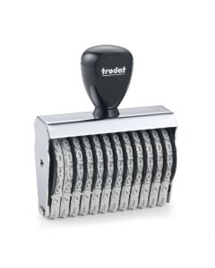 Trodat Classic Ziffernstempel 12-stellig 9 mm 85x9 mm  