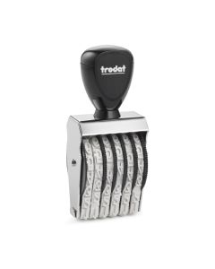 Trodat Classic Ziffernstempel 6-stellig 9 mm 41x9 mm  