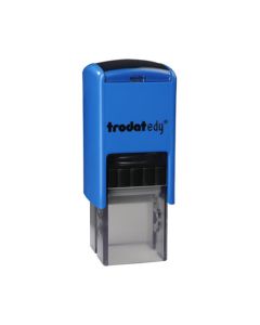 trodat edy FIX - Motivationsstempel  Lass dich nicht hängen - Printy 4922 BLAU BLAU