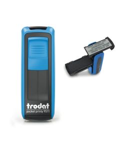 Trodat Pocket Printy 9511 BLAU BLAU