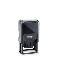 Trodat Printy 4750/L22 4.0 Datumstempel GESCANNT 41nbsp;xnbsp;24nbsp;mm  ZWEIFARBIG