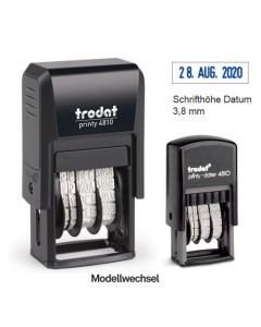Trodat Printy 4810 Datumstempel 20 x 3