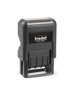 Trodat Printy 4820 Datumstempel 25 x 4 mm  BLAU