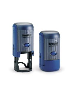 Trodat Printy 46025 Textstempel rund Durchm. 25 mm BLAU BLAU