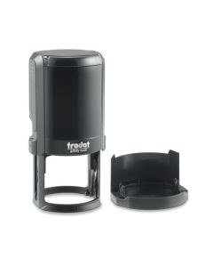 Trodat Printy 4645 Textstempel rund Durchm. 45 mm  BLAU