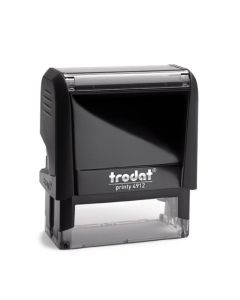 Trodat Printy 4912 versch. Gehäusefarben SCHWARZ BLAU