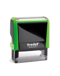 Trodat Printy Schornsteinfeger-Stempel GRÜN BLAU