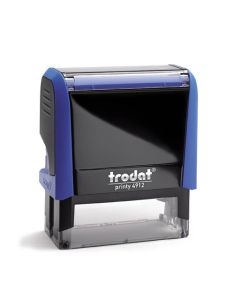 Trodat Printy Taxi-Stempel für Taxibetrieb 46 x 17 mm BLAU BLAU