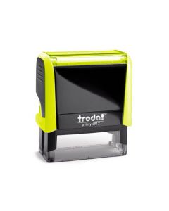 Neon Stempel Trodat Printy 4912 NEONGELB BLAU