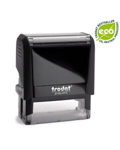 Trodat Printy 4913 Textstempel ohne Textplatte SCHWARZ BLAU