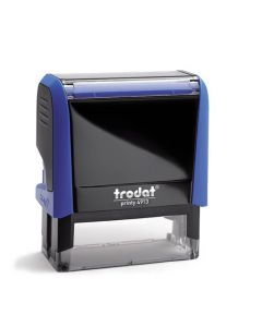 Outdoorstempel mit Taucherstempel-Motiv BLAU BLAU