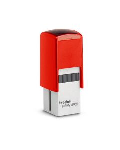 Trodat Printy 4921 Gehäuse rot ROT BLAU