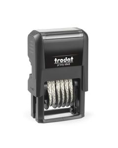Trodat Printy 4846 Ziffern/Numeroteur 28x4 mm  BLAU