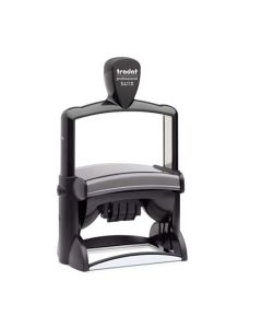 Trodat Professional 54110/2 zweifarbig Datumstempel mit Text 83x53 mm  ZWEIFARBIG