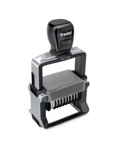 Trodat Professional 55510 Ziffernstempel 10-stellig 5 mm Ziffernhöhe  BLAU