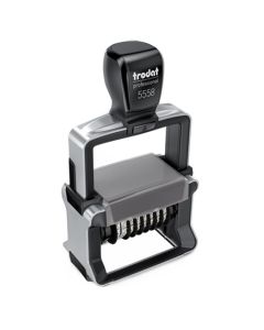 Trodat Professional 5558 Ziffernstempel 8-stellig m.Textpl.  BLAU