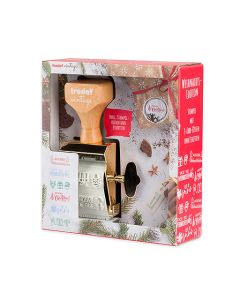Trodat Vintage Stempelset Weihnachten Winter  