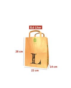 Tütle Größe L 100 Stück  