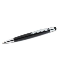 WEDO Touchpen Pioneer Kugelschreiber mit Gravur SCHWARZ 