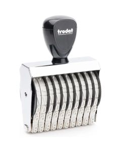 Trodat Classic Ziffernstempel 10-stellig 7 mm 70x7 mm  