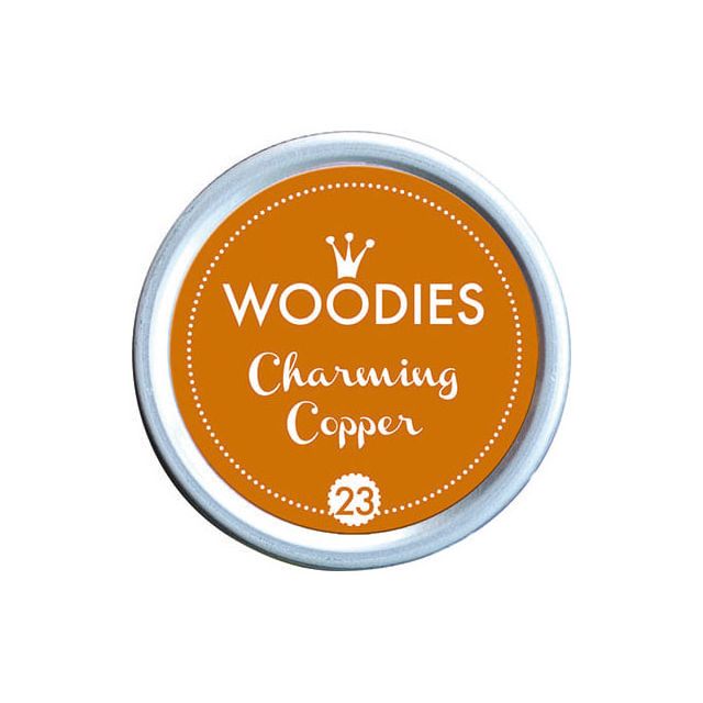 Colop WOODIES Stempelkissen Braun oder Schwarz  COPPER