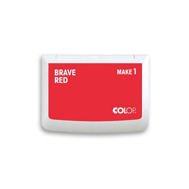 Colop MAKE 1 Stempelkissen 90x50 mm  BRAVERED