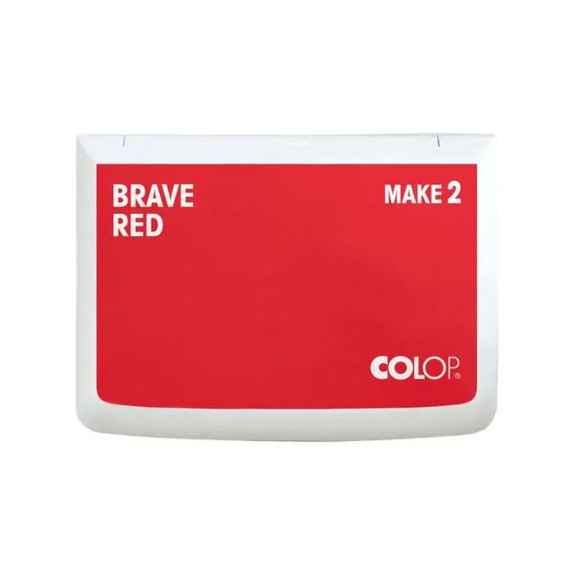 Colop MAKE 2 Stempelkissen 110x70 mm  BRAVERED
