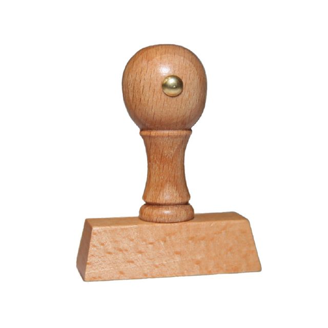 Holzstempel Exlibris Motiv 01  