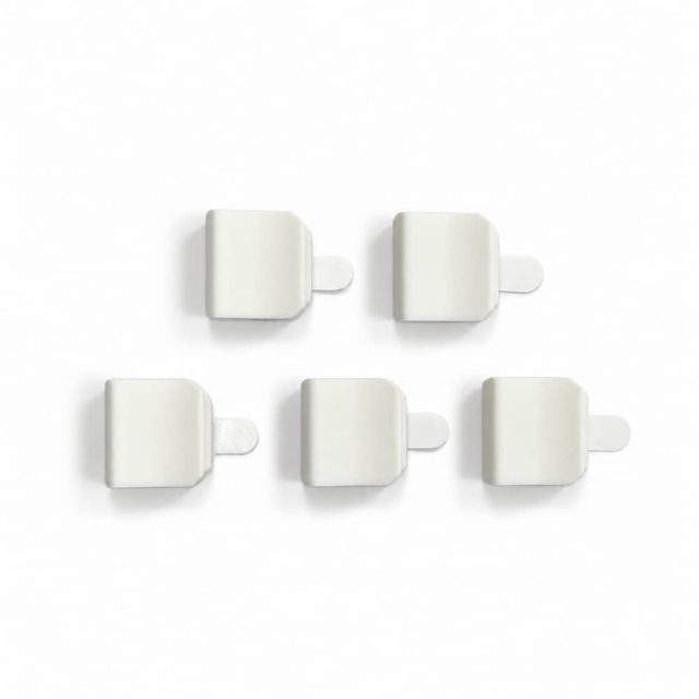 Kabelführungsclips für dünne Deko- und Sternkabel 5er-Set 