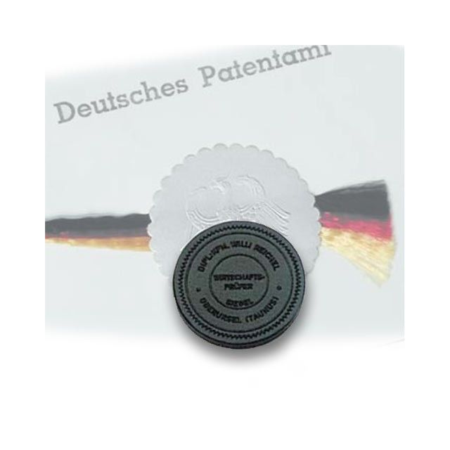 Unterstempel und Einbau fuer PERFOSET I/P  