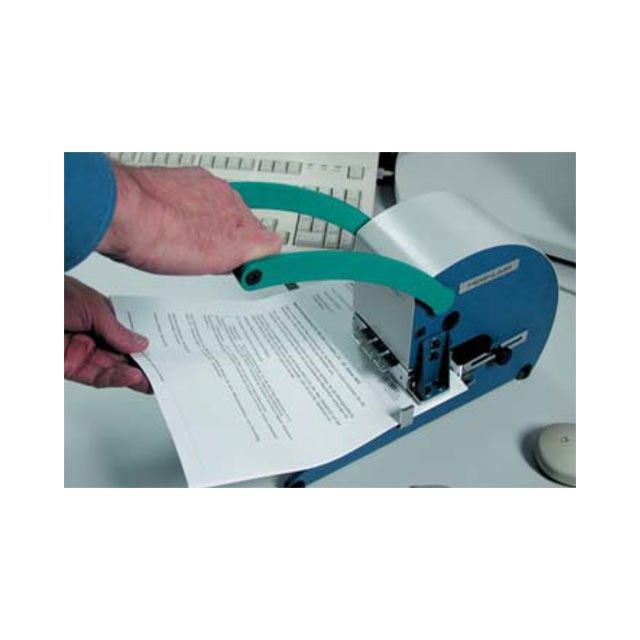 fester Text bis 7 Buchstaben pro Zeile für PERFOSET I/D  