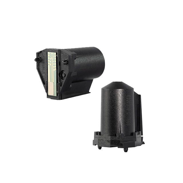 Ink-Jet Druckerpatrone P1-MP3 schwarz für REINER 990 - Plastik/Metall (ersetzt P1-MP2-BK)  SCHWARZ