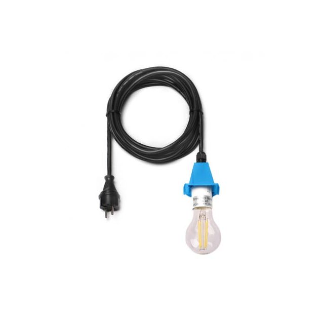 Stern Kabel 5 m Kappe blau