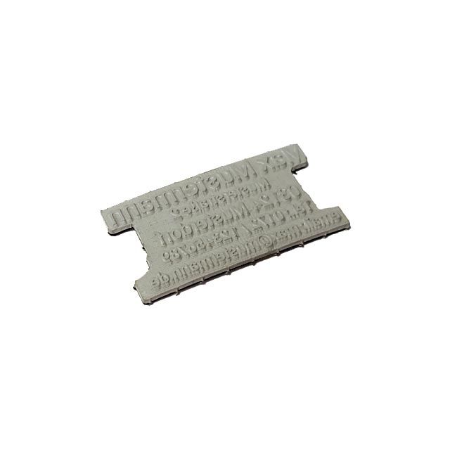 Ersatztextplatte für Trodat Professional 5207 / 5274 Textstempel  
