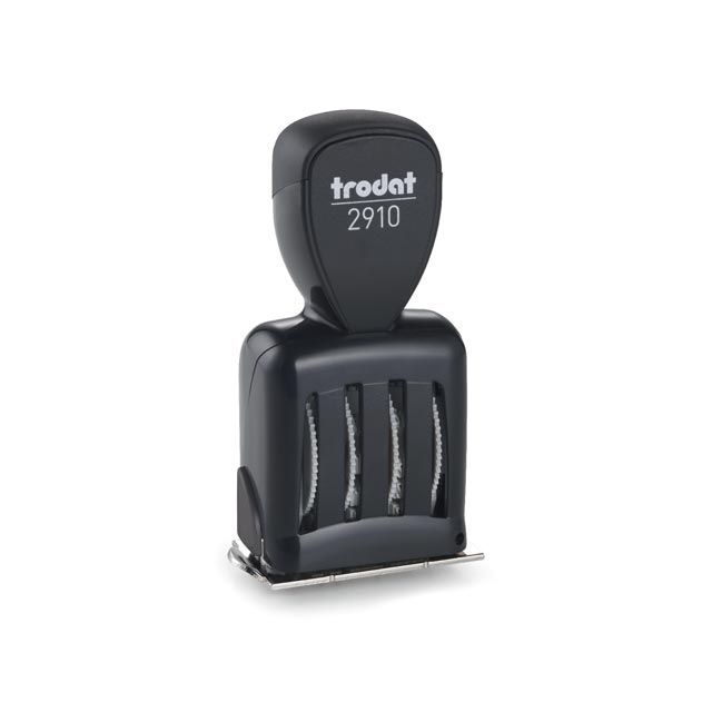 Trodat Classic Datumstempel 2910 P01 50x33 mm  