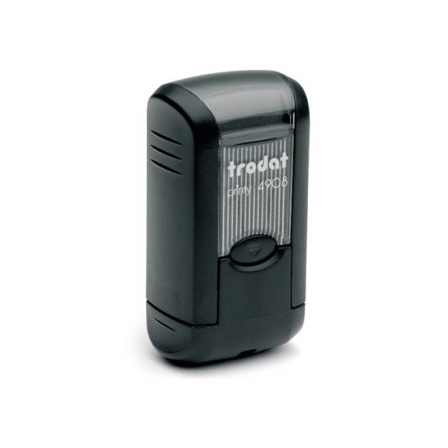 Trodat Printy 4908 Textstempel 15x7 mm SCHWARZ BLAU