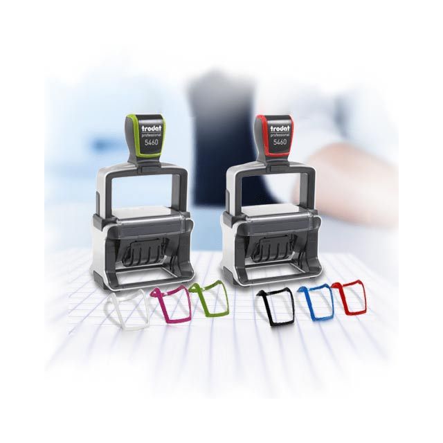 Farbring für Trodat Professional 4.0 Stempel  BLAU