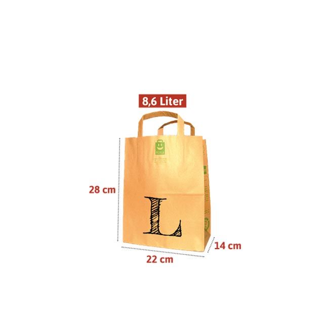 Tütle Größe L 100 Stück  