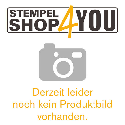 Schulbox Cameleon mit Trodat Printy 46 x 17 mm  BLAU