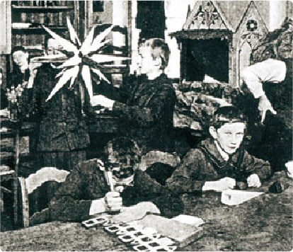 Entstehung des Sterns