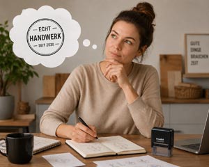 Individuellen Stempel selbst gestalten